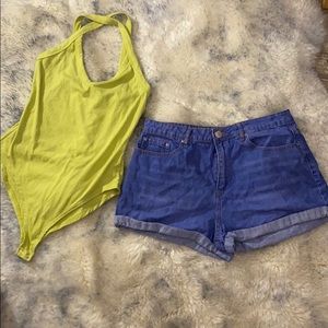 Top+Short Forever21🔥